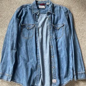 Authentic Levi Jean Shirt Jacket